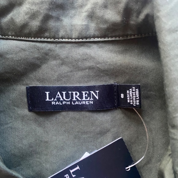 Ralph Lauren army coat - Picture 3 of 5